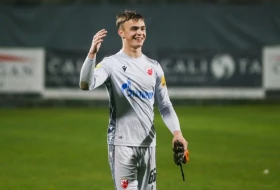 Zvezda u Lozani dobila slučaj protiv talentovanog golmana